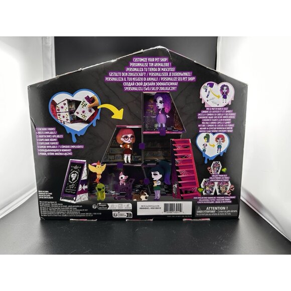 Zombaes Forever Wild Vibes Abandoned Customizable Pet Shop Doll Playset NEW - Picture 2 of 10
